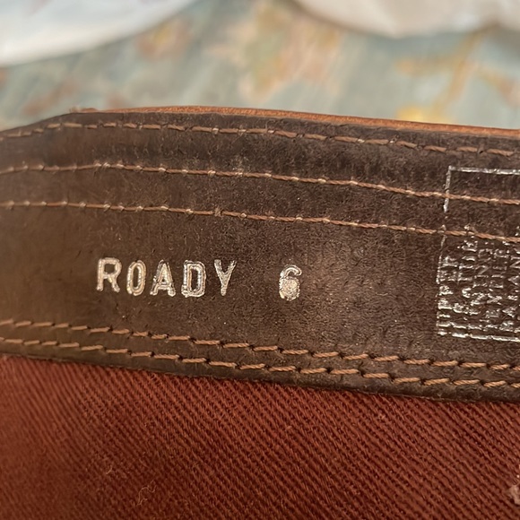 Free (new soles needed) Roady leather Steve Madden boots size 6 knee high boots - Picture 6 of 6